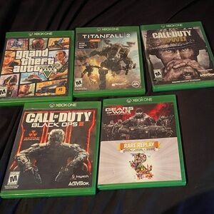 Lot of 5 Xbox One Games